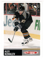 Alex Kovalev - Pittsburgh Penguins (NHL Hockey Card) 2002-03 Topps Total # 162 Mint