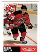 Sergei Brylin - New Jersey Devils (NHL Hockey Card) 2002-03 Topps Total # 178 Mint