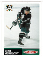 Vitaly Vishnevski - Anaheim Mighty Ducks (NHL Hockey Card) 2002-03 Topps Total # 179 Mint
