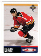 Marcus Nilson - Florida Panthers (NHL Hockey Card) 2002-03 Topps Total # 180 Mint