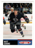 Matt Cooke - Vancouver Canucks (NHL Hockey Card) 2002-03 Topps Total # 186 Mint