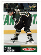 Pierre Turgeon - Dallas Stars (NHL Hockey Card) 2002-03 Topps Total # 187 Mint