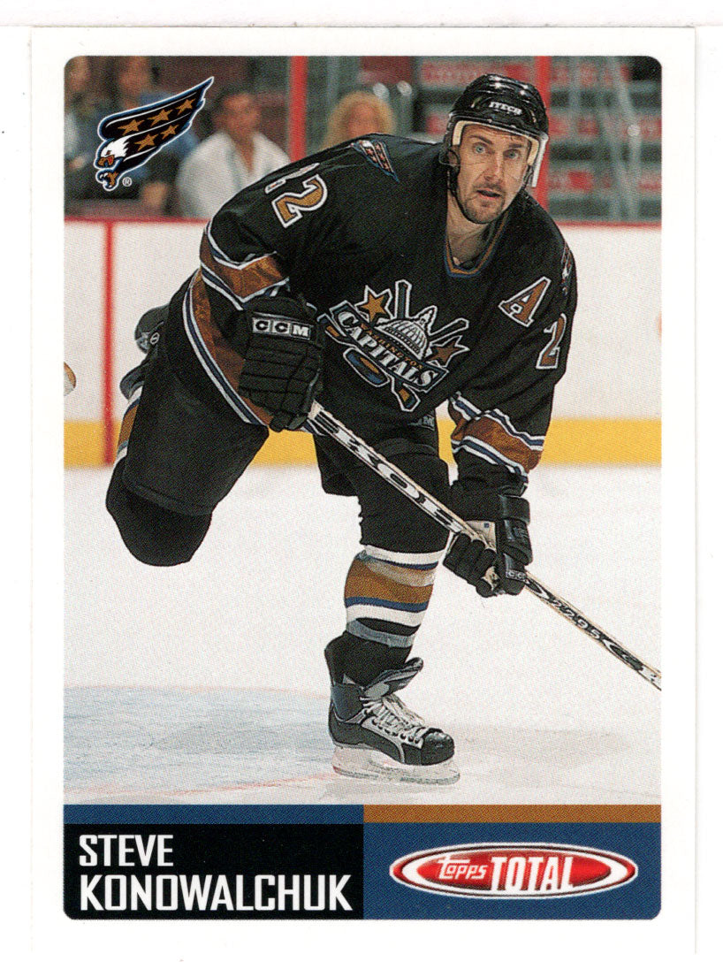 Steve Konowalchuk - Washington Capitals (NHL Hockey Card) 2002-03 Topps Total # 188 Mint