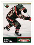 Sergei Zholtok - Minnesota Wild (NHL Hockey Card) 2002-03 Topps Total # 191 Mint