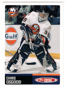 Chris Osgood - New York Islanders (NHL Hockey Card) 2002-03 Topps Total # 199 Mint