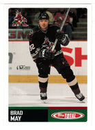 Brad May - Phoenix Coyotes (NHL Hockey Card) 2002-03 Topps Total # 200 Mint