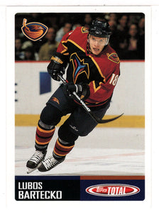 Lubos Bartecko - Atlanta Thrashers (NHL Hockey Card) 2002-03 Topps Total # 203 Mint