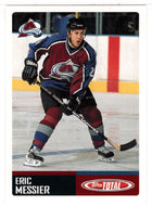 Eric Messier - Colorado Avalanche (NHL Hockey Card) 2002-03 Topps Total # 213 Mint