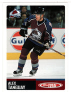 Alex Tanguay - Colorado Avalanche (NHL Hockey Card) 2002-03 Topps Total # 215 Mint