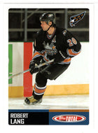 Robert Lang - Washington Capitals (NHL Hockey Card) 2002-03 Topps Total # 216 Mint