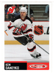 Ken Daneyko - New Jersey Devils (NHL Hockey Card) 2002-03 Topps Total # 220 Mint