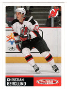 Christian Berglund - New Jersey Devils (NHL Hockey Card) 2002-03 Topps Total # 223 Mint