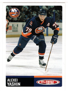 Alexei Yashin - New York Islanders (NHL Hockey Card) 2002-03 Topps Total # 224 Mint