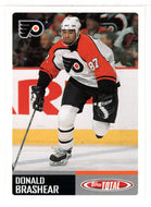 Donald Brashear - Philadelphia Flyers (NHL Hockey Card) 2002-03 Topps Total # 226 Mint