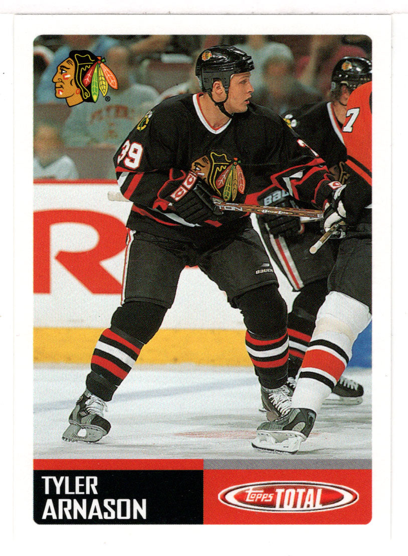 Tyler Arnason - Chicago Blackhawks (NHL Hockey Card) 2002-03 Topps Total # 234 Mint