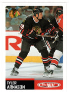 Tyler Arnason - Chicago Blackhawks (NHL Hockey Card) 2002-03 Topps Total # 234 Mint