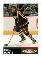 Pascal Dupuis - Minnesota Wild (NHL Hockey Card) 2002-03 Topps Total # 236 Mint