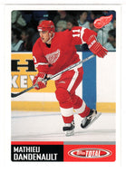 Mathieu Dandenault - Detroit Red Wings (NHL Hockey Card) 2002-03 Topps Total # 240 Mint