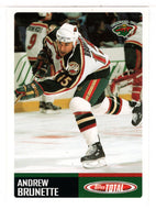 Andrew Brunette - Minnesota Wild (NHL Hockey Card) 2002-03 Topps Total # 245 Mint