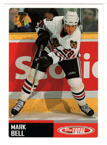 Mark Bell - Chicago Blackhawks (NHL Hockey Card) 2002-03 Topps Total # 248 Mint