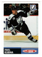 Pavel Kubina - Tampa Bay Lightning (NHL Hockey Card) 2002-03 Topps Total # 249 Mint