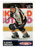 Vladimir Orszagh - Nashville Predators (NHL Hockey Card) 2002-03 Topps Total # 251 Mint
