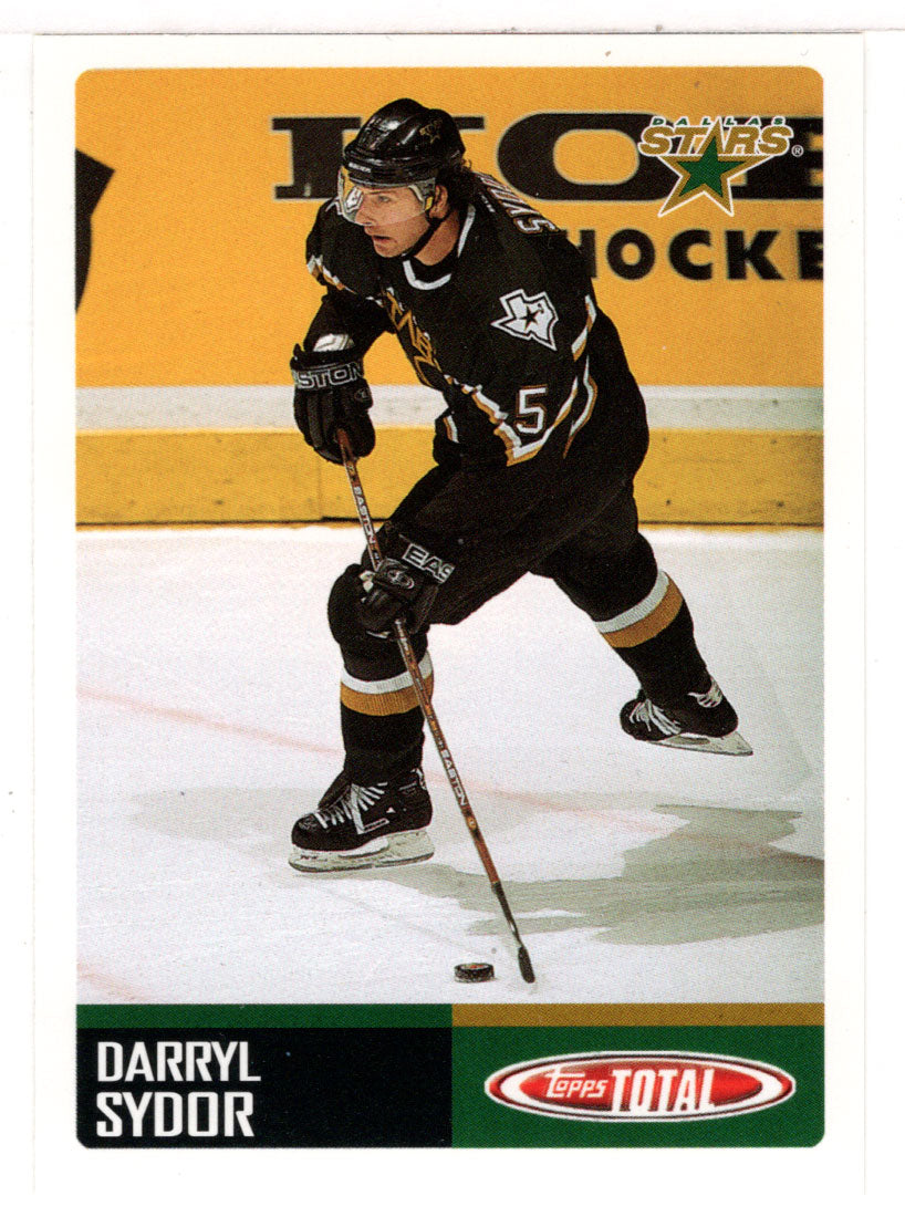 Darryl Sydor - Dallas Stars (NHL Hockey Card) 2002-03 Topps Total # 253 Mint