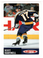 Scott Hartnell - Nashville Predators (NHL Hockey Card) 2002-03 Topps Total # 255 Mint