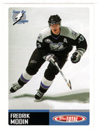 Fredrik Modin - Tampa Bay Lightning (NHL Hockey Card) 2002-03 Topps Total # 256 Mint