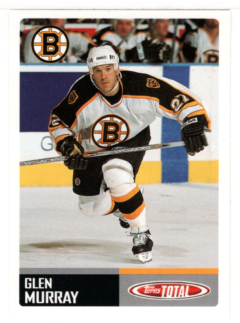 Glen Murray - Boston Bruins (NHL Hockey Card) 2002-03 Topps Total # 259 Mint