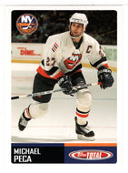 Michael Peca - New York Islanders (NHL Hockey Card) 2002-03 Topps Total # 260 Mint