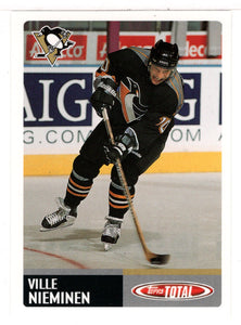 Ville Nieminen - Pittsburgh Penguins (NHL Hockey Card) 2002-03 Topps Total # 263 Mint