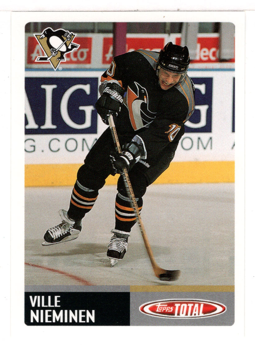 Ville Nieminen - Pittsburgh Penguins (NHL Hockey Card) 2002-03 Topps Total # 263 Mint