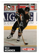 Ville Nieminen - Pittsburgh Penguins (NHL Hockey Card) 2002-03 Topps Total # 263 Mint