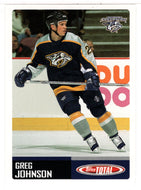 Greg Johnson - Nashville Predators (NHL Hockey Card) 2002-03 Topps Total # 265 Mint