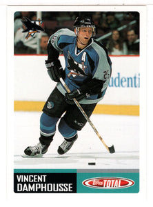 Vincent Damphousse - San Jose Sharks (NHL Hockey Card) 2002-03 Topps Total # 269 Mint