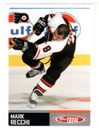 Mark Recchi - Philadelphia Flyers (NHL Hockey Card) 2002-03 Topps Total # 270 Mint