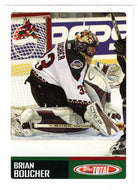 Brian Boucher - Phoenix Coyotes (NHL Hockey Card) 2002-03 Topps Total # 274 Mint