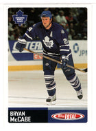 Bryan McCabe - Toronto Maple Leafs (NHL Hockey Card) 2002-03 Topps Total # 275 Mint