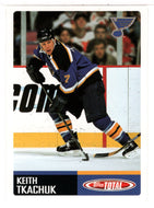 Keith Tkachuk - St. Louis Blues (NHL Hockey Card) 2002-03 Topps Total # 279 Mint