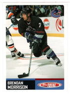 Brendan Morrison - Vancouver Canucks (NHL Hockey Card) 2002-03 Topps Total # 283 Mint