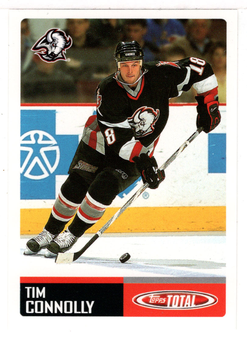 Tim Connolly - Buffalo Sabres (NHL Hockey Card) 2002-03 Topps Total # 288 Mint