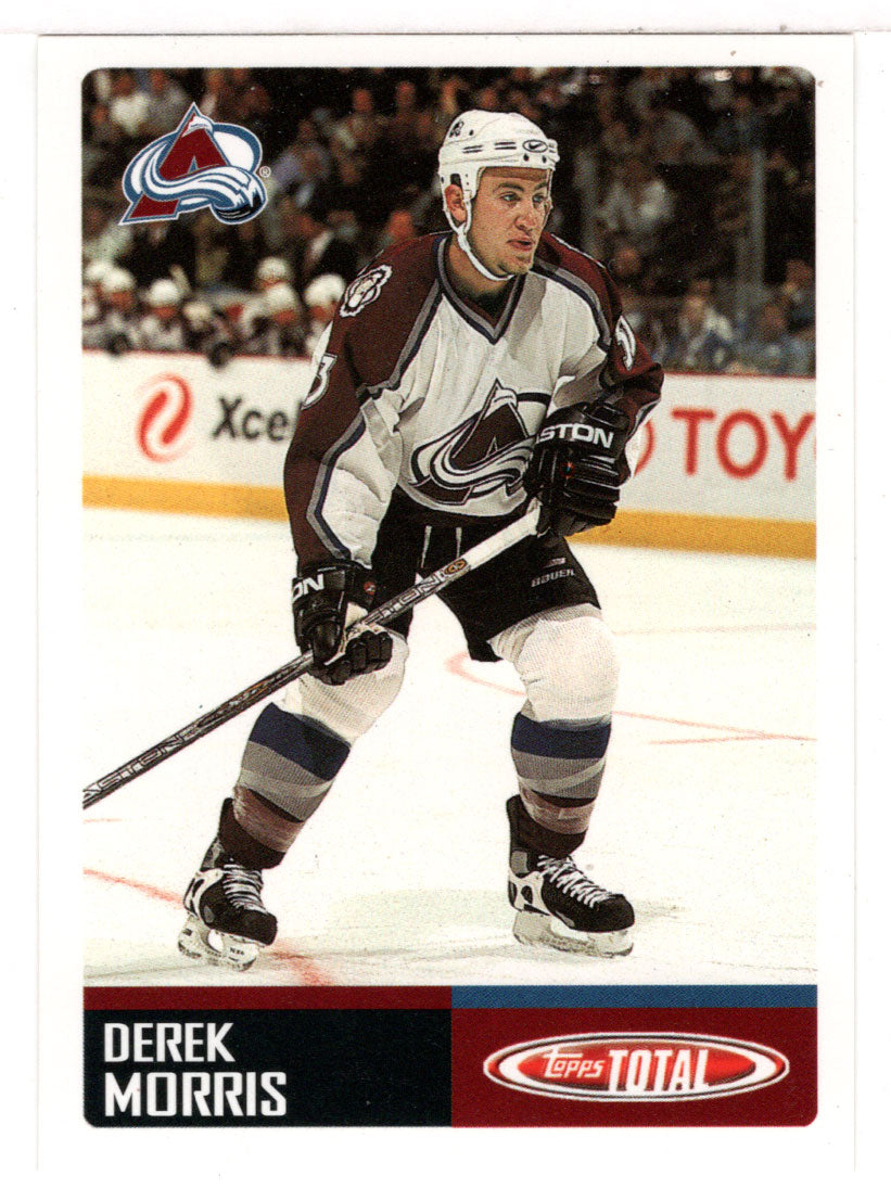 Derek Morris - Colorado Avalanche (NHL Hockey Card) 2002-03 Topps Total # 290 Mint