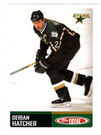 Derian Hatcher - Dallas Stars (NHL Hockey Card) 2002-03 Topps Total # 291 Mint