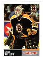 Steve Shields - Boston Bruins (NHL Hockey Card) 2002-03 Topps Total # 292 Mint