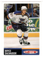 Bryce Salvador - St. Louis Blues (NHL Hockey Card) 2002-03 Topps Total # 304 Mint