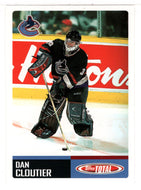 Dan Cloutier - Vancouver Canucks (NHL Hockey Card) 2002-03 Topps Total # 306 Mint