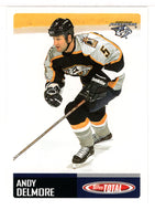 Andy Delmore - Nashville Predators (NHL Hockey Card) 2002-03 Topps Total # 307 Mint