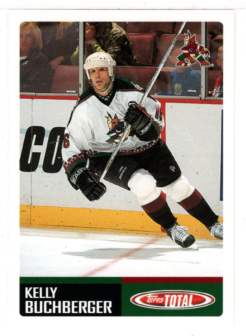 Kelly Buchberger - Phoenix Coyotes (NHL Hockey Card) 2002-03 Topps Total # 310 Mint