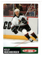 Kelly Buchberger - Phoenix Coyotes (NHL Hockey Card) 2002-03 Topps Total # 310 Mint